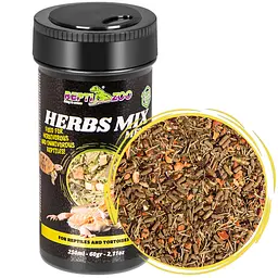 Рослинна суміш для рептилій і черепах Repti-Zoo Herbs Mix Menu 250мл - мініатюра 2