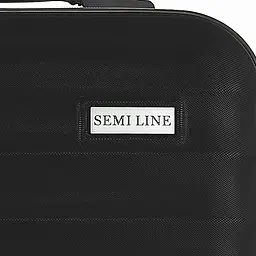 Валіза Semi Line 18 дюймів (S) Black (T5576-1) - мініатюра 7