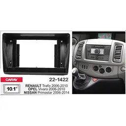 Перехідна рамка Renault Trafic, Opel Vivaro, Nissan Primastar Carav 22-1422 - мініатюра 2