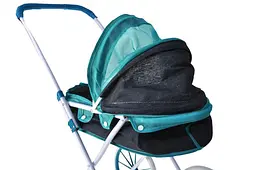 Коляска для ляльок CS0519D в кульку в 68,5x35x12 см YG Toys - мініатюра 3