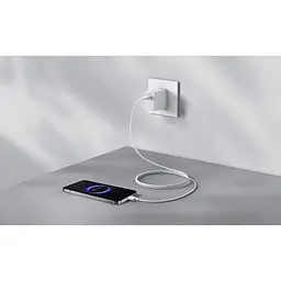 Кабель Xiaomi USB-A to USB-C 3A 1m White (BHR087GGL) [153048] - мініатюра 4