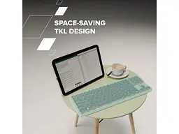 Клавіатура Canyon OnType 10 Green (CNS-HKB10GR) - мініатюра 7
