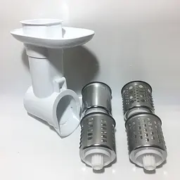 Насадка овочерізка для м'ясорубки Zelmer, Bosch, Zelmotor, Welco RE-0747, ZMMA086WUA, 986.7000, 11002232 - мініатюра 7