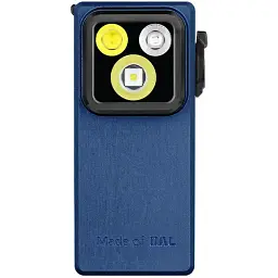 Ліхтар Olight Oclip Ultra Navy blue