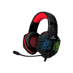 Навушники REAL-EL GDX-7750 Black/Red (EL124100048)