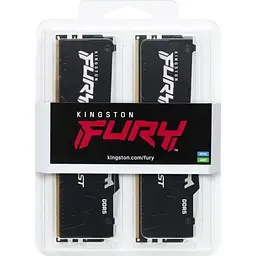 Модуль пам'яті DDR5 Kingston FURY Beast RGB 2x8GB 6000MHz Black (KF560C36BBEAK2-16) [148749] - мініатюра 6