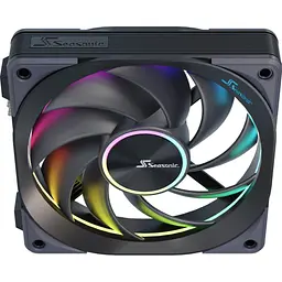 Комплект корпусних вентиляторів SeaSonic MagFlow 120 ARGB (MAGFLOW-ARGB-3) [167889] - мініатюра 3