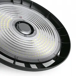 LED світильник висотний ХайБей VIDEX 200W 5000K 36000Lm Чорний - мініатюра 4
