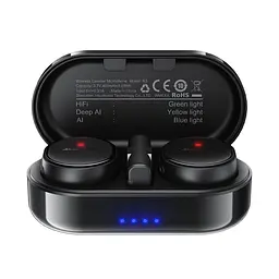Бездротова мікрофонна система ACEFAST R3 dual-mic (Type-C) Black (6974316285847)