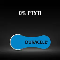 Батарейка Duracell PR44 / 675 * 6 (5004326) - мініатюра 7