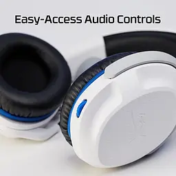 Гарнітура HyperX Cloud Stinger 2 PS4/PS5 mini-jack біло-синій (75X29AA) - мініатюра 7