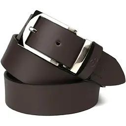 Ремінь шкіряний Grande Pelle коричневий  120х3.5х0.5 см acs0032057