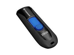 USB флеш накопичувач Transcend 256 GB JetFlash 790 Black (TS256GJF790K) - мініатюра 2