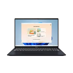 ASUS Ноутбук ASUS Vivobook 16 X1607CA-MB058 16" WUXGA IPS, Intel Ultra 5 225H, 16GB, F512GB, UMA, noOS, Блакитний