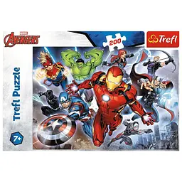 Пазли Trefl Месники Marvel 200 елементів - мініатюра 3