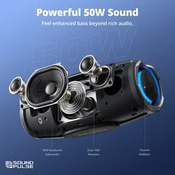 Акустична система Tronsmart Mirtune S100 Black (1120931) - миниатюра 2