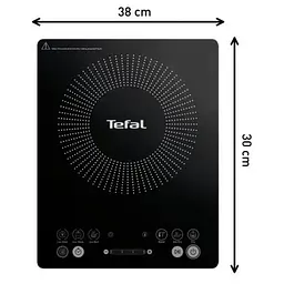 Настільна плита Tefal Everyday Slim IH210801 - мініатюра 3
