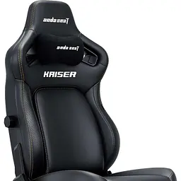 Геймерське крісло Anda Seat Kaiser 4 XL Leather Elegant Black [AD12YDDC-XLL-20-B-PV/C] [121286] - мініатюра 9