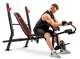 Лавка олімпійська тренувальна Hop-Sport HS-1090 - мініатюра 2