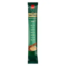 Напій кавовий Jacobs Monarch 3 в 1, 15 г (764878)