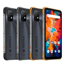 Смартфон Umidigi Bison X10 4/64Gb Gray [65332] - мініатюра 3