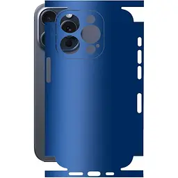 Захисна плівка StatusSKIN для Apple iPhone 15 Pro Корпус Вініл Синій матовий