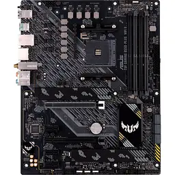 Материнська плата Asus TUF Gaming B550-PLUS WIFI II sAM4 B550 4xDDR4 M.2 HDMI DP Wi-Fi BT ATX - мініатюра 2