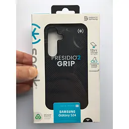 Протиударний чохол Speck Presidio2 Grip для Samsung Galaxy S24/S25 Black 150613-3205 - мініатюра 2