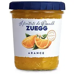 Джем Zuegg Arance Апельсиновий без глютену 320 г