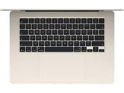 Ноутбук Apple MacBook Air 15 2026 M5/10CPU/10GPU/32GB/512GB Starlight (Z1LT000RE) - мініатюра 2