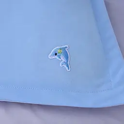 Дитяча постільна білизна MIRSON LITTLE KIDS Poplin Edition Ocean та Gerwin 110х160см (2200013086505) - мініатюра 9