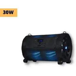 Портативна колонка XPRO E-625 валіза 30Вт USB SD FM радіо Bluetooth ДК (lp-90102) - мініатюра 2