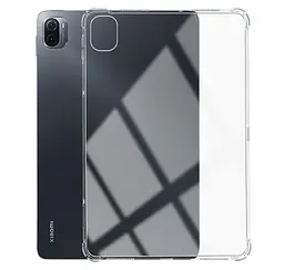 Силіконовий чохол бампер Primolux Silicone для планшета Xiaomi Mi Pad 5 / Mi Pad 5 Pro Clear - мініатюра 2