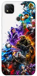 TPU чохол Demsky Gameverse для Xiaomi Redmi 9C