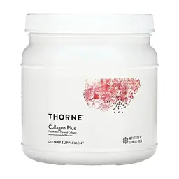 Вітамінно-мінеральний комплекс Thorne Research Колаген плюс з нікотинамідом рибозидом, смак ягід, Colla (THR01311)
