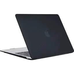 Пластикова накладка (верх та низ) HardShell Matte Case для Apple MacBook Air 13` A1932/A2179/A2337 (2018-2020) Black [148844]