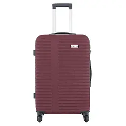 Валіза Semi Line 24" M Burgundy (T5574-4) - мініатюра 3