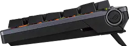 Клавіатура бездротова Asus ROG Azoth RGB Black (90MP0316-BKUA01) - мініатюра 2