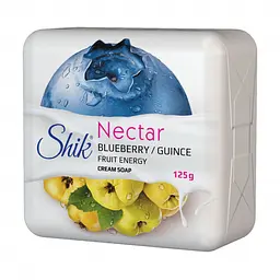 Крем-мило Shik Nectar Чорниця та айва, 125 г (37571)