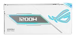 Блок живлення ASUS ROG Thor 1200W III ROG Equalizer 80+ Platinum (90YE00V9-B0NA00) White - мініатюра 4