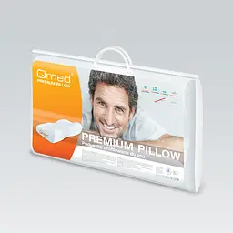 Ортопедична подушка Premium Pillow Qmed 000311979 - мініатюра 7