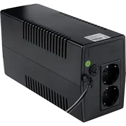 Пристрій безперебійного живлення Prologix 600 360W (PLP600VA2LED) - мініатюра 3