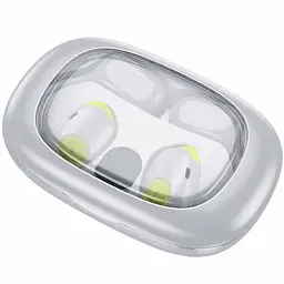 Навушники Hoco EA1 Spectrum true wireless BT headset бездротові до 10 годин сірі - мініатюра 3