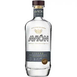 Текіла Avion Silver Small Batch Highlands 100% Puro de Agave 40% 0.7 л