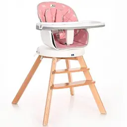 Стілець для годування Lorelli NAPOLI pink bears