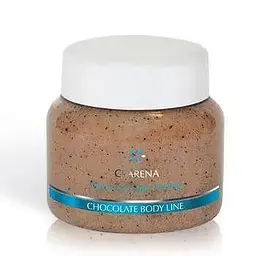 Пілінг цукрова з частками кава для рук і тіла Clarena Cappuccino Slim Sugar Peeling 250 мл - мініатюра 2