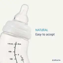 Соска силіконова Difrax S-bottle Natural середня 2 шт. (672) - мініатюра 4