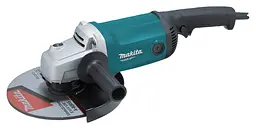 Шліфмашина кутова мережева Makita MT M0921B (230 мм, 2200 Вт, 6600 об/хв) - мініатюра 2