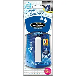 Ароматизатор підвіска целюлозна Aroma Car Drop Control Aqua 430/92286