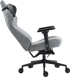 Ігрове крісло GamePro GC925G Gray Black (GC925G) - мініатюра 7